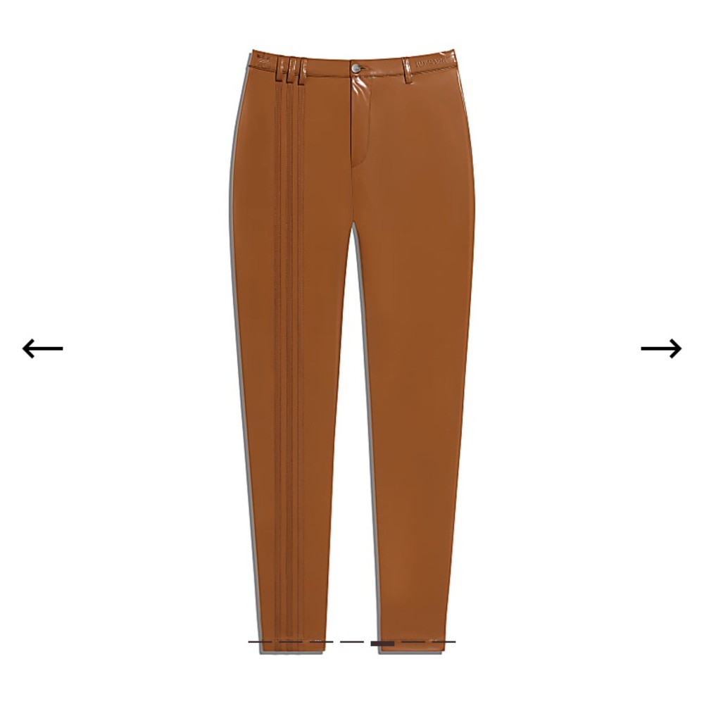 Ivy park latex pants- unworn